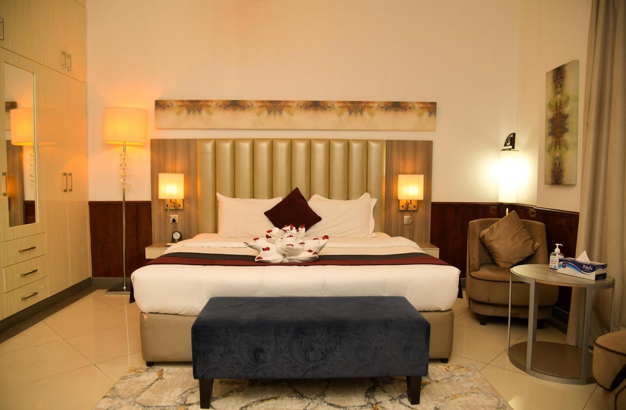Great Wall Hotel Рас-эль-Хайма Экстерьер фото