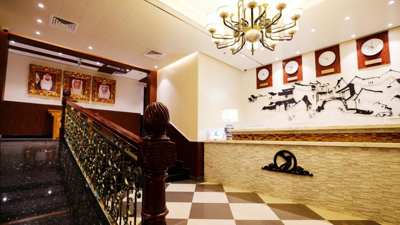 Great Wall Hotel Рас-эль-Хайма Экстерьер фото