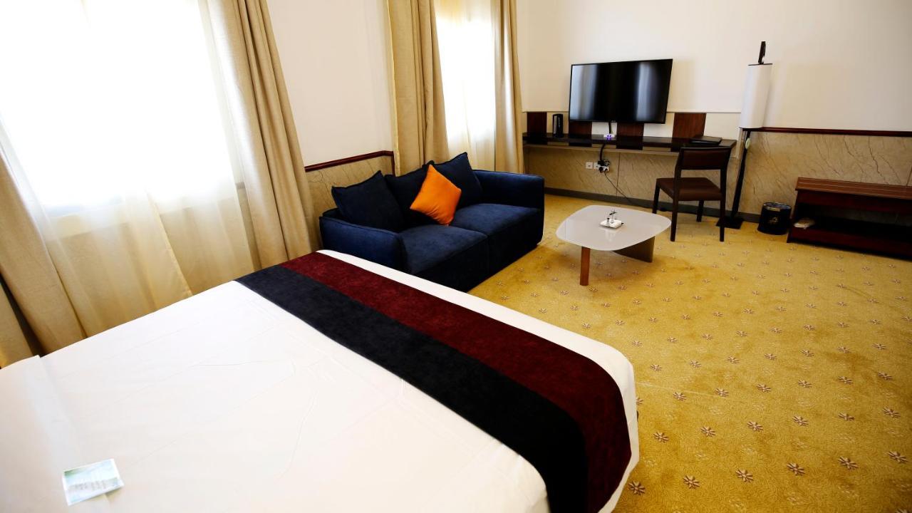 Great Wall Hotel Рас-эль-Хайма Экстерьер фото